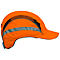 First Base Cap orange mit Reflexstreifen