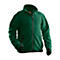 Fleece Jacke Jobman 5501 PRACTICAL, PSA-Kategorie I, forest grün, Polyester, XL