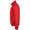 Fleece Jacke Jobman 5501 PRACTICAL, PSA-Kategorie I, rot, Polyester, 3XL