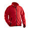 Fleece Jacke Jobman 5501 PRACTICAL, PSA-Kategorie I, rot, Polyester, 4XL