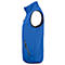 Fleece Weste Jobman 7501 PRACTICAL, blau, Polyester, 4XL