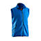 Fleece Weste Jobman 7501 PRACTICAL, blau, Polyester, L