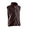 Fleece Weste Jobman 7501 PRACTICAL, braun, Polyester, XS
