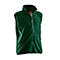 Fleece Weste Jobman 7501 PRACTICAL, forest grün, Polyester, M