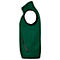 Fleece Weste Jobman 7501 PRACTICAL, forest grün, Polyester, M