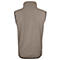 Fleece Weste Jobman 7501 PRACTICAL, khaki, Polyester, M