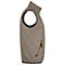Fleece Weste Jobman 7501 PRACTICAL, khaki, Polyester, M
