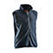 Fleece Weste Jobman 7501 PRACTICAL, marine, Polyester, L