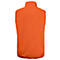 Fleece Weste Jobman 7501 PRACTICAL, orange, Polyester, XL