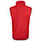 Fleece Weste Jobman 7501 PRACTICAL, rot, Polyester, M