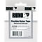 Flexibele nylon tape, wit, 12 x 3500 mm