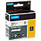 Flexibele nylon tape, wit, 19 x 3500 mm