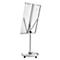 Flipchart de luxe Magnetoplan, mobile, magnétique, lot complet