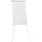 Flipchart Franken X-tra!Line Standard, in hoogte verstelbaar, houder met snelsluiting, opbergbakje, magnetisch bord met B 680 x H 1050 mm, lichtgrijs