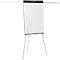 Flipchart Legamaster Sketch Pro, magnetisch bord, in hoogte verstelbaar, 2 zijarmen, statiefvoet, incl. startset, B 680 x H 1050 mm, zwart/wit