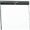 Flipchart Legamaster Sketch Pro, magnetisch bord, in hoogte verstelbaar, 2 zijarmen, statiefvoet, incl. startset, B 680 x H 1050 mm, zwart/wit