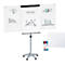 Flipchart Maul MAULstandard, höhenverstellbar, Hochformat, Papierblock + Schreibmarker farbsortiert