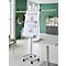 Flipchart MAULsolid, inkl. 50-tlg. Zubehör-Set, mobil, magnethaftend, höhenverstellbar, Tafel B 660 x H 970 mm, 50 Jahre Schäfer Shop Edition