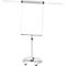 Flipchart MAULsolid, mobile, base ronde + 5 blocs de 20 feuilles et 4 marqueurs gratuits
