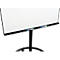 Flipchart mobile Legamaster Sketch Pro, tableau magnétique, réglable en hauteur, 2 bras latéraux, pied rond, kit de démarrage inclus, L 680 x H 1050 mm, noir-blanc