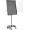 Flipchart mobile MAUL , anthracite métallique