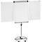 Flipchart mobile Maulsolid, piètement rond