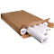 Flipchart Papier Exacompta, B 650 x H 1000 mm, blanko, holzfreies Papier, 72 g/m², weiss, 5 Einzelrollen mit jeweils 20 Blatt