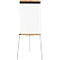Flipchart Rocada Natural Dreibein, Stahlboard, Rahmen Holzoptik, Dreibeinstativ