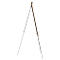 Flipchart Rocada Natural statief, stalen bord, frame met houtlook, statiefstandaard
