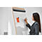 Flipchart Rocada Natural statief, stalen bord, frame met houtlook, statiefstandaard