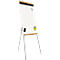 Flipchart Rocada Natural trépied, tableau en acier, cadre imitation bois, trépied