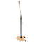 Flipchart Rocada Natural Verrijdbaar, stalen bord, frame in houtlook, met wielen