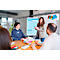 Flipchartblock PLAYROOM THINK FLIP, 14 vorgedruckte Blatt für Design Thinking/Innovationsprozesse, B 650 x H 970 mm, Papier, mehrfarbig, 5 Stück