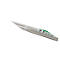 Flipchartpapier Exacompta, B 650 x H 1000 mm, blanco, Blue Angel, gerecycled papier, 80 g/m², wit, 5 losse rollen van elk 20 vel