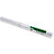 Flipchartpapier Exacompta, B 650 x H 1000 mm, geblokt, houtvrij papier, 72 g/m², wit, 5 losse rollen met elk 20 vellen