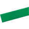 Green, rectangular band with textured surface, slightly perspective.