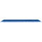 Blue background with a slightly shaded surface.
