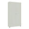 Flügeltürenschrank, B 1000 mm, 6OH, lichtgrau