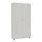 Flügeltürenschrank, B 1000 mm, 6OH, silber