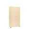 Flügeltürenschrank, B 80 cm, 5OH, ahorn