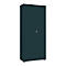 Flügeltürenschrank, B 80 cm, 6OH, graphit