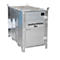 Fluorescentiebuizendoos BAUER SL 150, plaatstaal, toegankelijk voor rolstoelgebruikers, afsluitbaar, verzinkte deur, B 1700 x D 770 x H 1125 mm, gegalvaniseerd