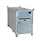 Fluorescentiebuizendoos BAUER SL 150, plaatstaal, toegankelijk voor rolstoelgebruikers, afsluitbaar, verzinkte deur, B 1700 x D 770 x H 1125 mm, grijs