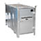 Fluorescentiebuizendoos BAUER SL 200, plaatstaal, toegankelijk voor rolstoelgebruikers, afsluitbaar, verzinkte deur, B 2100 x D 770 x H 1125 mm, gegalvaniseerd