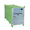 Fluorescentiebuizendoos BAUER SL 200, plaatstaal, toegankelijk voor rolstoelgebruikers, afsluitbaar, verzinkte deur, B 2100 x D 770 x H 1125 mm, groen