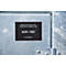 Fluorescentiebuizendoos BAUER SL-D 150, plaatstaal, toegankelijk voor rolstoelgebruikers, afsluitbaar, verzinkte deur/klep, B 1700 x D 770 x H 975 mm, diverse afmetingen Kleuren