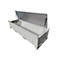Fluorescentiebuizendoos BAUER SL-N 220, plaatstaal, toegankelijk voor rolstoelgebruikers, verzinkt deksel, afneembaar tussenschot, B 2300 x D 800 x H 530 mm, gegalvaniseerd