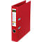 Red file folder with white label and 'bene' logo.
