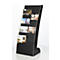 Folderhouder Paperflow COURBO, kunststof, A3 plus, 8 vakken, zwart-wit design