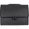 FolderSys, A4, rugdikte 65 mm, 24 vakken met tabbladen, omslag, lint, clipsluiting en handgreep, B 335 x H 250 mm, PP, zwart